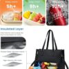 Γυναικεία Τσάντα Φαγητού & Laptop Lovevook 15,6'' WB2033 black