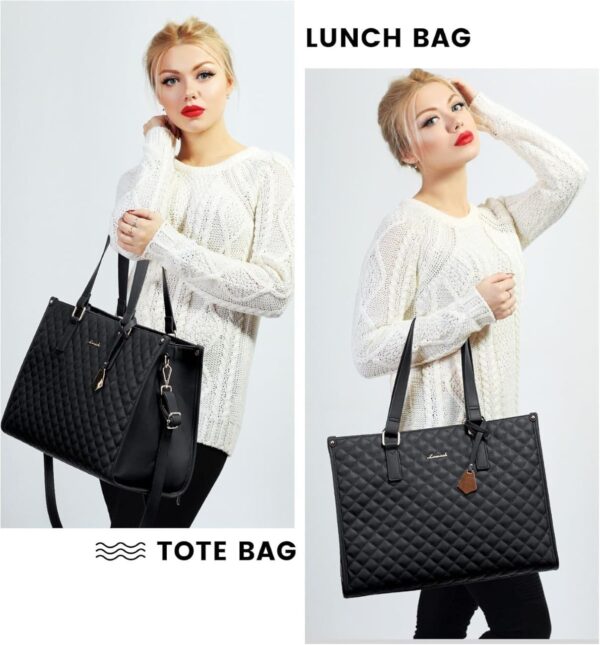 Γυναικεία Τσάντα Φαγητού & Laptop Lovevook 15,6'' WB2033 black