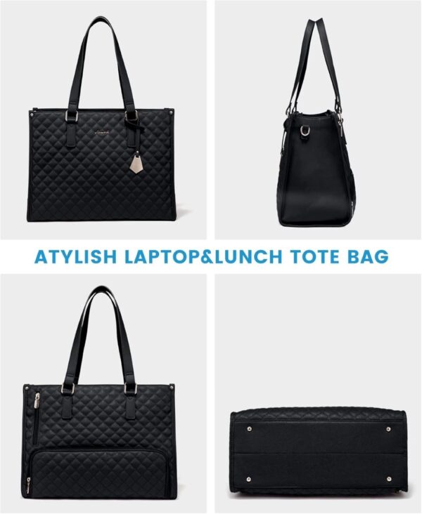 Γυναικεία Τσάντα Φαγητού & Laptop Lovevook 15,6'' WB2033 black