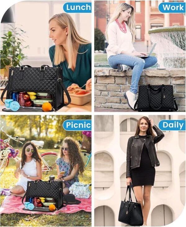 Γυναικεία Τσάντα Φαγητού & Laptop Lovevook 15,6'' WB2033 black