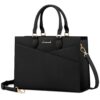 Γυναικεία τσάντα χειρός Lovevook 16'' WB3166 black