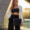 Γυναικεία τσάντα χειρός Lovevook 16'' WB3194 black