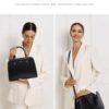 Γυναικεία τσάντα χειρός Lovevook 16'' WB3194 black