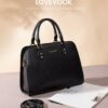 Γυναικεία τσάντα χειρός Lovevook 16'' WB3194 black
