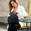 Γυναικεία τσάντα χειρός Lovevook 16'' WB3194 black