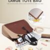 Γυναικεία Τσάντα ώμου Lovevook 15,6” WB3290 beige/brown
