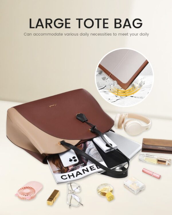 Γυναικεία Τσάντα ώμου Lovevook 15,6” WB3290 beige/brown