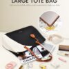 Γυναικεία Τσάντα ώμου Lovevook 15,6'' WB3290 beige/black