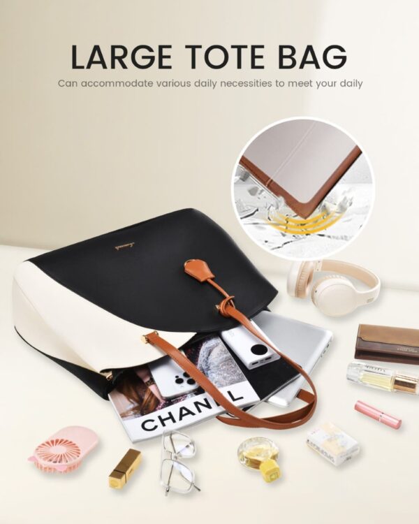 Γυναικεία Τσάντα ώμου Lovevook 15,6'' WB3290 beige/black
