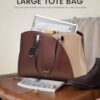 Γυναικεία Τσάντα ώμου Lovevook 15,6” WB3290 beige/brown