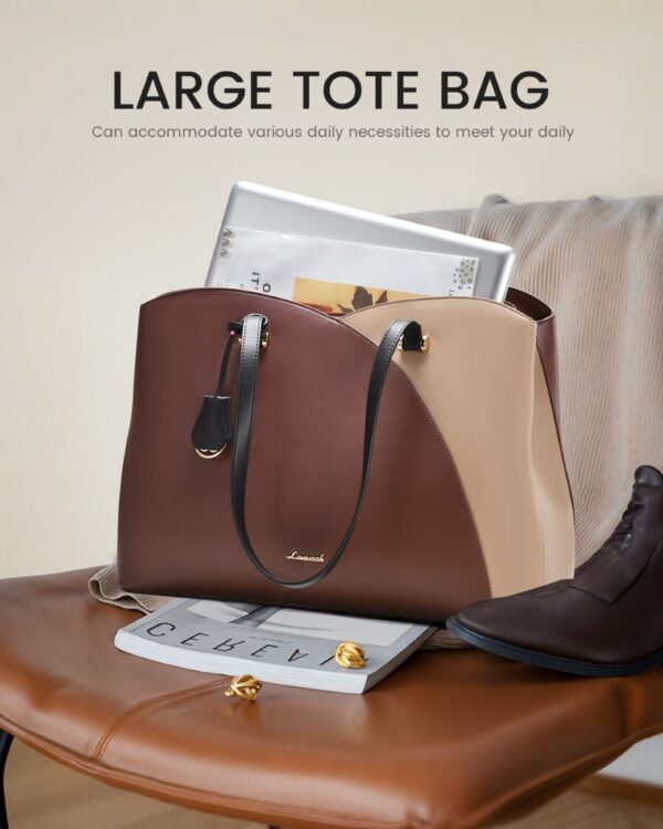 Γυναικεία Τσάντα ώμου Lovevook 15,6” WB3290 beige/brown