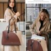Γυναικεία Τσάντα ώμου Lovevook 15,6” WB3290 beige/brown