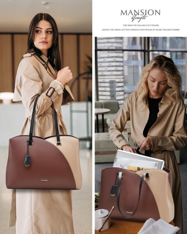 Γυναικεία Τσάντα ώμου Lovevook 15,6” WB3290 beige/brown