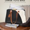 Γυναικεία Τσάντα ώμου Lovevook 15,6'' WB3290 beige/black
