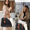 Γυναικεία Τσάντα ώμου Lovevook 15,6'' WB3290 beige/black