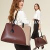 Γυναικεία Τσάντα ώμου Lovevook 15,6” WB3290 beige/brown