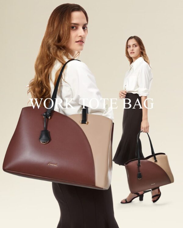 Γυναικεία Τσάντα ώμου Lovevook 15,6” WB3290 beige/brown