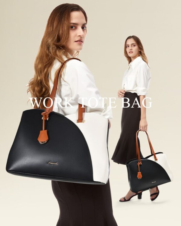 Γυναικεία Τσάντα ώμου Lovevook 15,6'' WB3290 beige/black