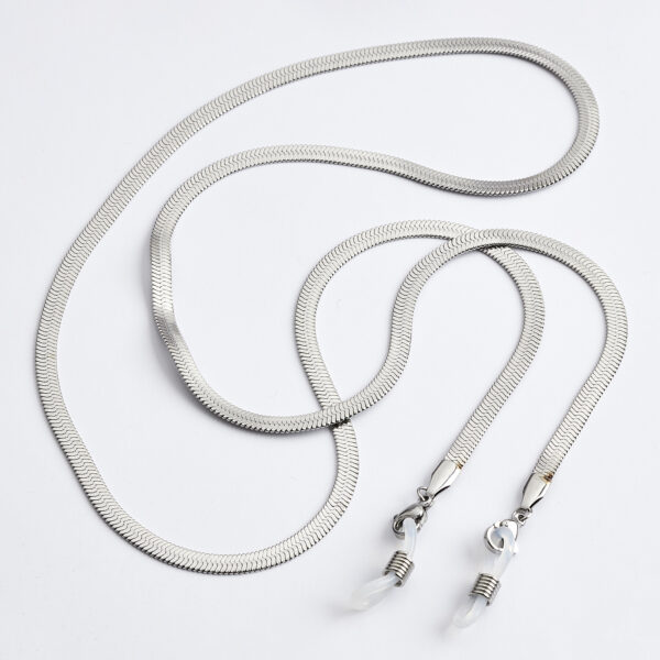 Sequoia κορδόνι γυαλιών snake AG-1054 ασημί