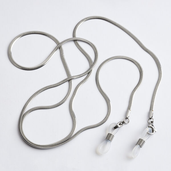 Sequoia κορδόνι γυαλιών snake AG-1059 ασημί