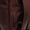 Chesterfield Leather Backpack Detroit Brown