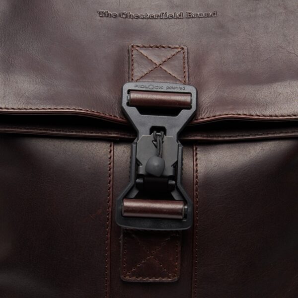 Chesterfield Leather Backpack Savona Brown