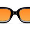 Meller Γυαλιά Ηλίου Dashi Black Orange