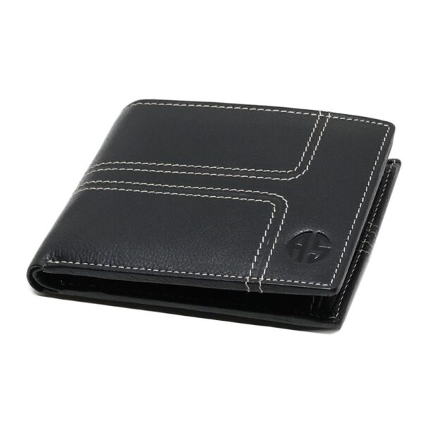 Δερμάτινο Πορτοφόλι ALPHA STATUS 10115-0 RFID BLACK