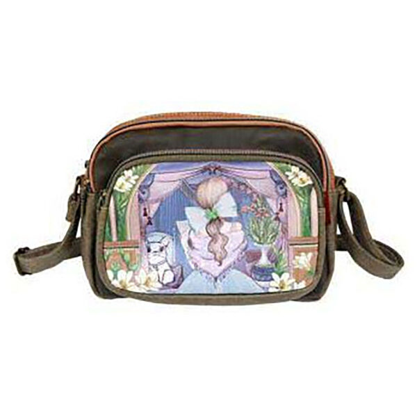Γυναικεία τσάντα χιαστί Sweet Candy με 4 τσέπες CGC263 City