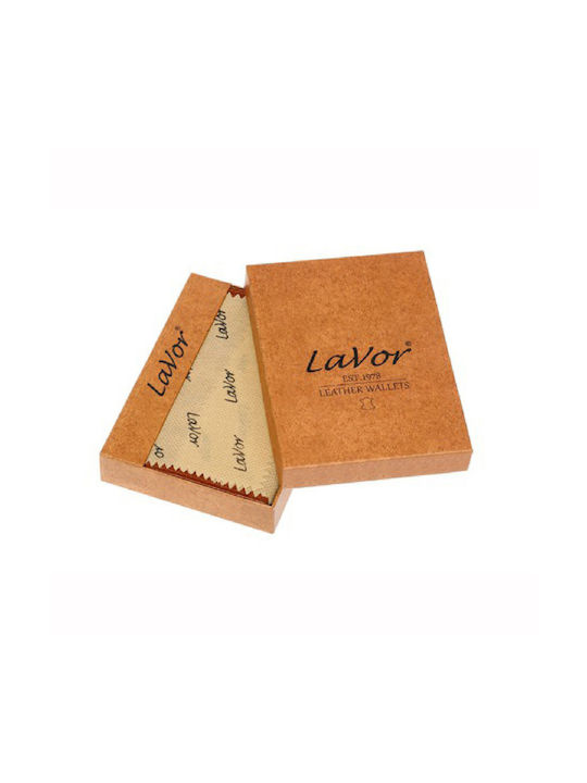 Γυναικείο Δερμάτινο Πορτοφόλι Lavor 5990 ταμπά