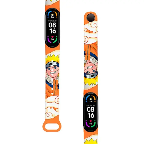 Παιδικό Αδιάβροχο Ρολόι Naruto με οθόνη Led AG-044