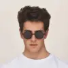 Meller Γυαλιά Ηλίου Kribi Amber Carbon