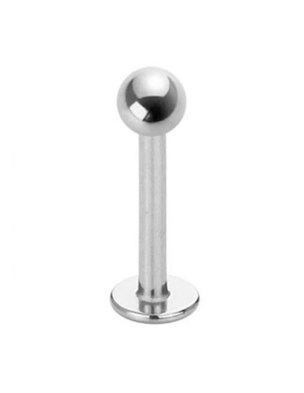 Sequoia Σκουλαρίκι Piercing Labret Ατσάλι, με μπίλια I-00003