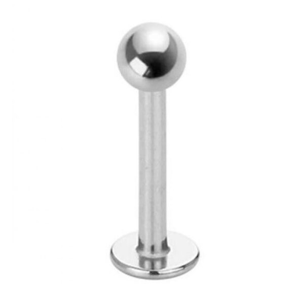 Sequoia Σκουλαρίκι Piercing Labret Ατσάλι, με μπίλια I-00003