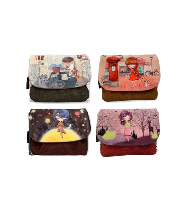 Γυναικείο πορτοφόλι Sweet Candy CGC084-2 Beige