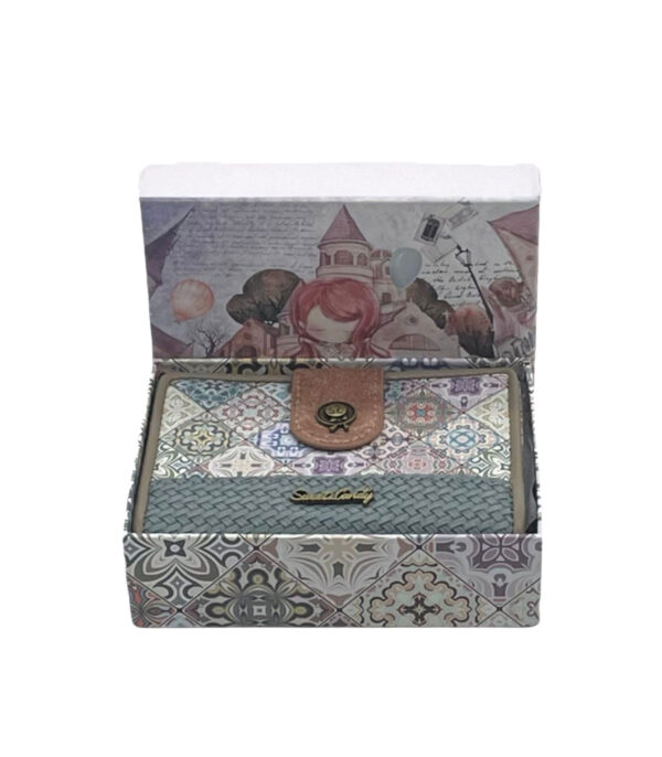 Γυναικείο πορτοφόλι Sweet Candy CGC174 Atlantis