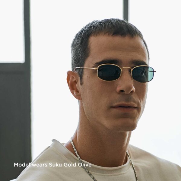 Meller Γυαλιά Ηλίου Suku Gold Carbon