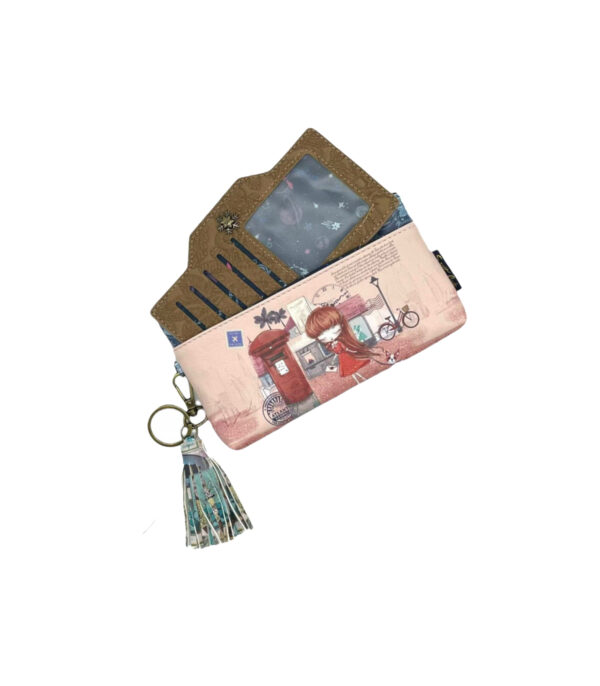 Γυναικείο πορτοφόλι Sweet Candy CGC076 Flores