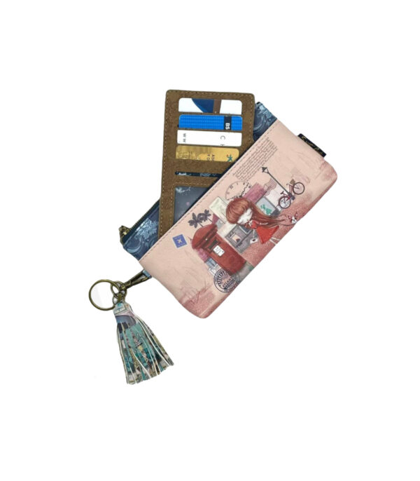 Γυναικείο πορτοφόλι Sweet Candy CGC076 Flores