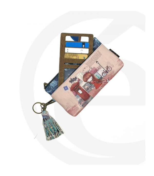 Γυναικείο πορτοφόλι Sweet Candy CGC076-4 Beige