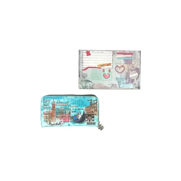 Γυναικείο πορτοφόλι Sweet Candy CGXZ-16 ροζ