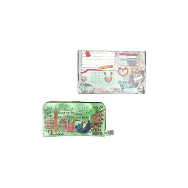 Γυναικείο πορτοφόλι Sweet Candy CGXZ-16 ροζ