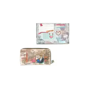 Γυναικείο πορτοφόλι Sweet Candy CGXZ-16 Εκρού