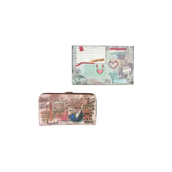 Γυναικείο πορτοφόλι Sweet Candy CGXZ-16 ροζ