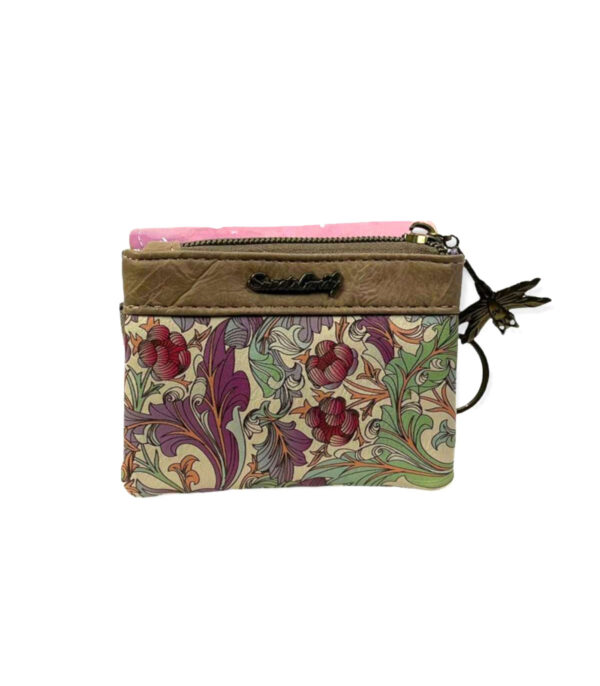 Γυναικείο πορτοφόλι Sweet Candy CGC186 Flores
