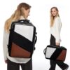 Σακίδιο καμπίνας 40L Carry on 17,3" UB2194 black/beige