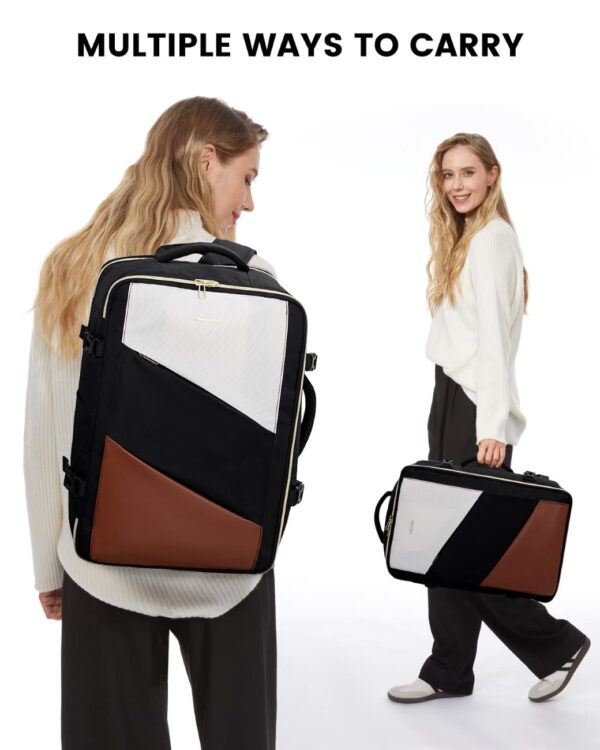 Σακίδιο καμπίνας 40L Carry on 17,3" UB2194 black/beige