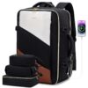 Σακίδιο καμπίνας 40L Carry on 17,3" UB2194 black/beige