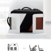 Σακίδιο καμπίνας 40L Carry on 17,3" UB2194 black/beige