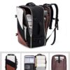 Σακίδιο καμπίνας 40L Carry on 17,3" UB2194 black/beige